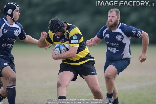 2012-10-14 Rugby Union Milano-Rugby Grande Milano 0597